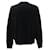 Acne Face Logo Patch Wool Knit Schwarz  - Ansicht 2
