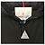 Moncler Giacca in Piuma con Cappuccio Montenegro MONTEYNARD Nero - vista 12