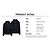 Moncler Giacca in Piuma con Cappuccio Montenegro MONTEYNARD Nero - vista 13