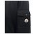 Moncler Giacca in Piuma con Cappuccio Montenegro MONTEYNARD Nero - vista 4