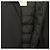 Moncler Giacca in Piuma con Cappuccio Montenegro MONTEYNARD Nero - vista 5