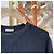 Dior T-shirt en jacquard de tissu éponge Oblique Navy Bleu - vue 3