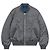 Tom Ford Giacca Bomber in Raso Marrone - vista 6