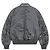 Tom Ford Giacca Bomber in Raso Marrone - vista 7