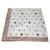 Bally Ladybug Seidenschal Beige Braun