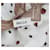 Bally Ladybug Seidenschal Beige Braun - Ansicht 2