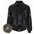 Balenciaga Black Taxi Lederjacke Schwarz