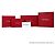 Salvatore Ferragamo Bracciale Gancini Stone Large Nero - Ansicht 10