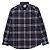 Burberry Camicia in popeline di cotone a quadretti Nero