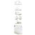 Tod's Leder-Sneaker mit Logo-Panel White Weiß - Ansicht 2
