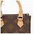 Louis Vuitton SAC PLA PETIT TOTE SHOULDER BAG Arancione - vista 3