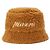 Marni Cappello Bucket in lana da uomo Arancione - vista 3