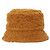 Marni Cappello Bucket in lana da uomo Arancione - vista 4