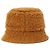 Marni Cappello Bucket in lana da uomo Arancione - vista 5