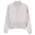 Brunello Cucinelli Strickjacke mit Reißverschluss Silber - Ansicht 2