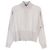Brunello Cucinelli Strickjacke mit Reißverschluss Silber - Ansicht 9