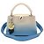 Louis Vuitton Borsa a tracolla Capucines PM in pelle taurillon Blu