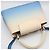 Louis Vuitton Borsa a tracolla Capucines PM in pelle taurillon Blu - vista 3