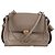 Chloé Borsa tote e a tracolla Tess Day in pelle grigia Small Marrone