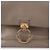 Chloé Borsa tote e a tracolla Tess Day in pelle grigia Small Marrone - vista 2