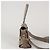 Chloé Borsa tote e a tracolla Tess Day in pelle grigia Small Marrone - vista 3