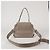 Chloé Borsa tote e a tracolla Tess Day in pelle grigia Small Marrone - vista 4