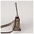 Chloé Borsa tote e a tracolla Tess Day in pelle grigia Small Marrone - vista 5