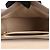 Chloé Borsa tote e a tracolla Tess Day in pelle grigia Small Marrone - vista 8
