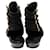 Chanel Botas de ante Negro - vista 4