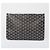 Goyard Clutch Sena MM Black Nero - vista 2
