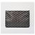 Goyard Clutch Sena MM Black Nero - vista 4