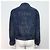 Céline Giacca track in denim blu borchiata da uomo - vista 4