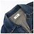 Céline Giacca track in denim blu borchiata da uomo - vista 5