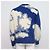 Louis Vuitton Handgestrickter Rundhalspullover mit Wolken-Intarsia Blau - Ansicht 4