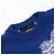 Louis Vuitton Handgestrickter Rundhalspullover mit Wolken-Intarsia Blau - Ansicht 5