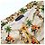 Louis Vuitton Pantaloncini da bagno in nylon monogramma da uomo Multicolore - vista 5