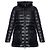 Moncler Giacca corta in piumino Jasmin Black