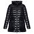 Moncler Giacca corta in piumino Jasmin Black - vista 2