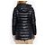 Moncler Giacca corta in piumino Jasmin Black - vista 3