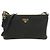 Prada Borsa a tracolla in pelle morbida stamp: OVO Nero