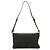 Prada Borsa a tracolla in pelle morbida stamp: OVO Nero - vista 3