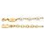 Valentino Bracciale perle logo Garavani UXM Arancione - vista 6