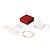 Valentino Bracciale perle logo Garavani UXM Arancione - vista 7