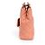 Chanel Sac hobo froissé brillant pour femmes, sac bandoulière et épaule avec poche caviar et chaîne, Rose Rouge - vue 3