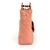 Chanel Sac hobo froissé brillant pour femmes, sac bandoulière et épaule avec poche caviar et chaîne, Rose Rouge - vue 5