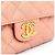 Chanel Sac hobo froissé brillant pour femmes, sac bandoulière et épaule avec poche caviar et chaîne, Rose Rouge - vue 8