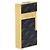 St Dupont Accendino Monogram Bi-Color Black Gold Multicolore
