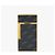St Dupont Accendino Monogram Bi-Color Black Gold Multicolore - vista 4