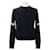 Thom Browne Relaxed Pullover aus Wolle stamp: Schwarz  - Ansicht 1