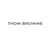 Thom Browne Relaxed Pullover aus Wolle stamp: Schwarz  - Ansicht 10